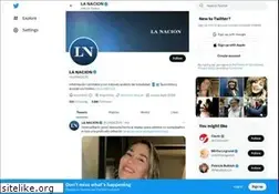 Sites similar to twitter.lanacion.com.ar