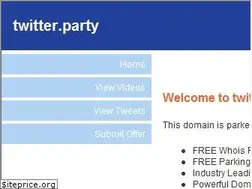 Sites similar to twitter.party