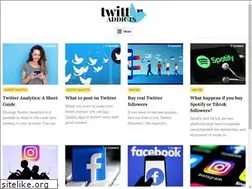 Sites similar to twitteraddicts.com