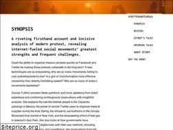 Sites similar to twitterandteargas.org