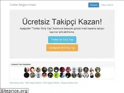 Sites similar to twitterbegeni.com