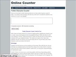 Sites similar to twittercharactercount.com
