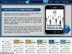 Sites similar to twitterfollowersdeluxe.com