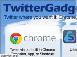 Sites similar to twittergadget.com