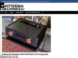 Sites similar to twitteringmachines.com