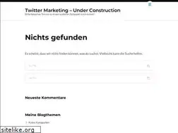 Sites similar to twittermarketing.net