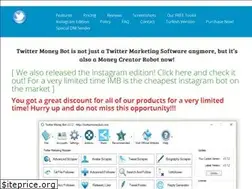 Sites similar to twittermoneybot.com