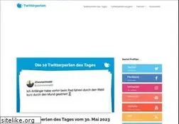 Sites similar to twitterperlen.de