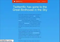 Sites similar to twitterrific.com