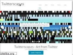 Sites similar to twitterscap.es