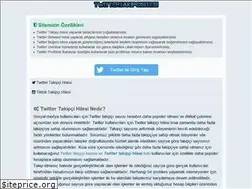 Sites similar to twittertakipcisitesi.com