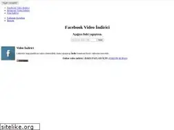 Sites similar to twittervideoindir.com