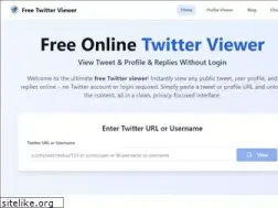 twitterviewer.net