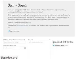 Sites similar to twittrp.com