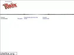 Sites similar to twix.de