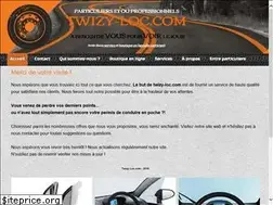 Sites similar to twizy-loc.com