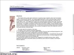 Sites similar to twjcapital.com