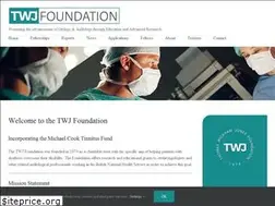 Sites similar to twjfoundation.org