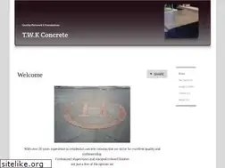 Sites similar to twkconcrete.com
