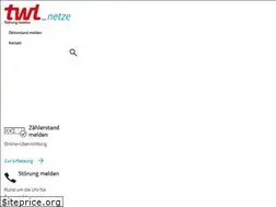Sites similar to twl-netze.de