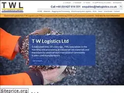 Sites similar to twlogistics.co.uk