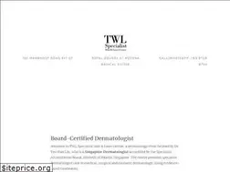 Sites similar to twlskin.com