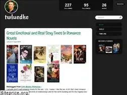 Sites similar to twluedke.booklikes.com