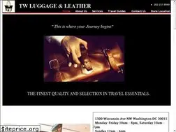 Sites similar to twluggage.com