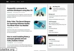 Sites similar to twm.me