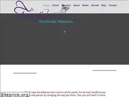 Sites similar to twmforjesus.org