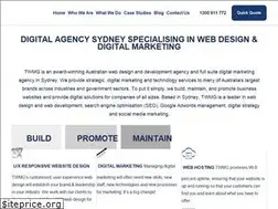Sites similar to twmg.com.au