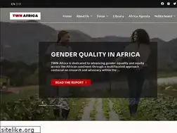 Sites similar to twnafrica.org