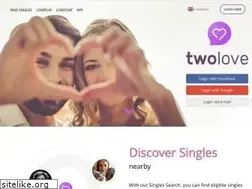 Sites similar to two-dating.com