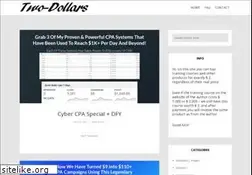 Sites similar to two-dollars.info
