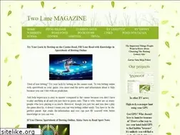 Sites similar to two-lane.com