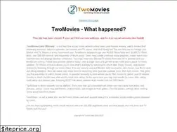 Sites similar to two-movies.org
