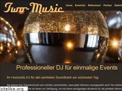 Sites similar to two-music.de