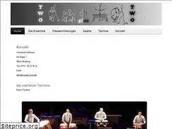 Sites similar to two-plus-two.de