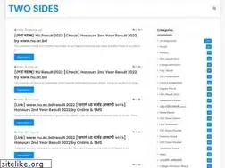 Sites similar to two-sides.xyz