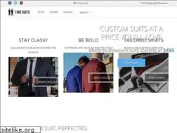 Sites similar to two-suits.com