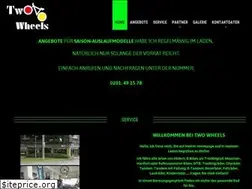Sites similar to two-wheels-bikes.de