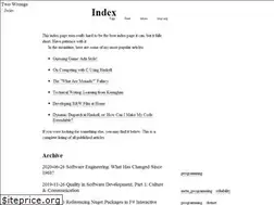 Sites similar to two-wrongs.com
