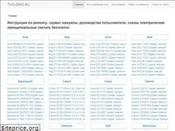 Sites similar to two-zero.ru