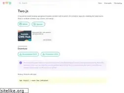 Sites similar to two.js.org