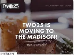 Sites similar to two25peoria.com