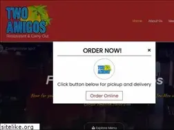 Sites similar to twoamigosrestaurant.com