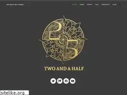 Sites similar to twoandahalfstudios.com