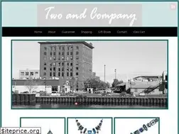 Sites similar to twoandco.com