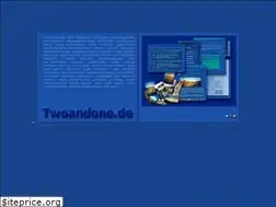 Sites similar to twoandone.de
