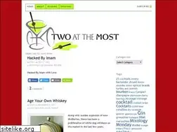 Sites similar to twoatthemost.com